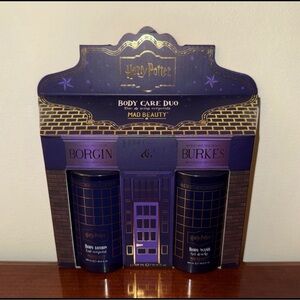 Mad Beauty x Harry Potter Body Care Duo